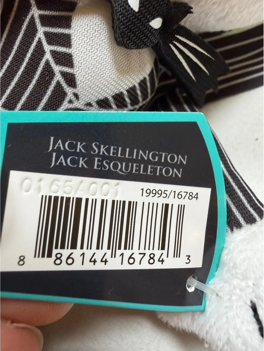 Disney Jack Skellington plush toy